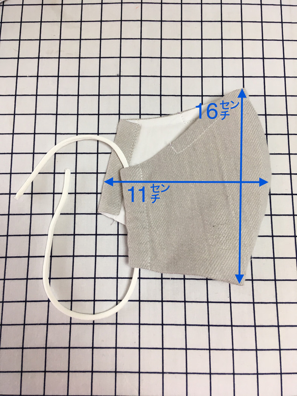 布マスク　大人用 2枚目の画像