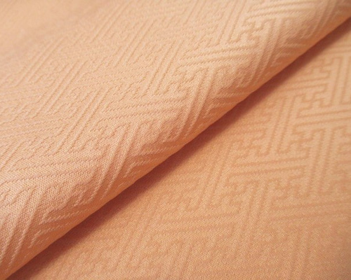 ZY-679 色留袖 波 松 菊 金彩 地模様 紗綾形 しつけ糸付 未使用品