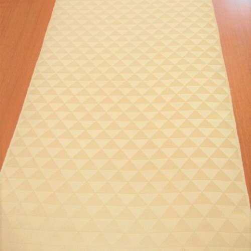 淡い山吹色 鱗模様 正絹綸子 紋意匠 長襦袢地 丹後ちりめん【50cm×34cm  