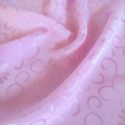 長襦袢 ゑり萬 紋意匠 菊唐草 正絹 反物 長襦袢 ゑり萬 紋意匠 菊唐草