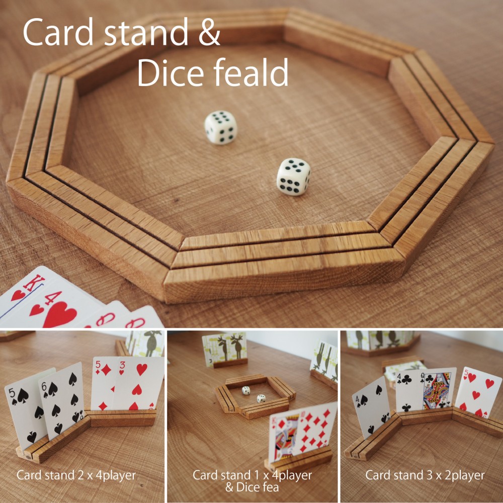 ボードゲーム用カードスタンド＆ダイスフィールド その他
