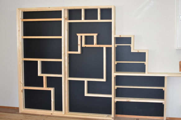 hy100602様 オーダーメイドラック hy100602様 オーダーメイドラック サイズオーダー家具 窓下収納 幅60.4