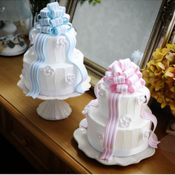 シンデレラクレイケーキ ウェルカムボード juju clay cake 通販