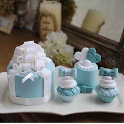 シンデレラクレイケーキ ウェルカムボード juju clay cake 通販