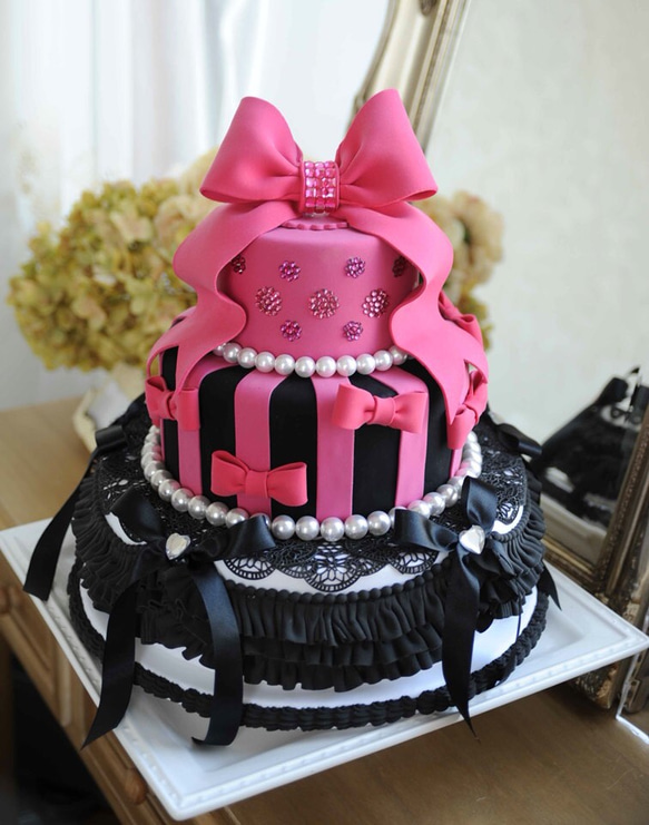 あーさん様オーダークレイケーキ ウェルカムボード juju clay cake