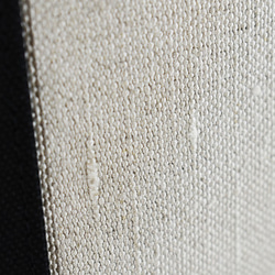 【 夏の福袋 】リネン帆布の２wayトートＳ＆ ポーチ（黒×生成り） 10枚目の画像