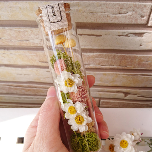 【Ai】flua 花びらかんざし 【2点セット】 あじさい 花びら プリザーブドフラワー 花材 アソートセット