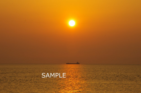 海と太陽２（５枚セット） 2枚目の画像