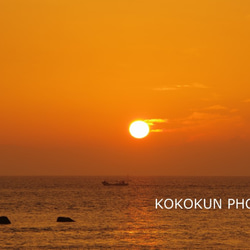有明海の朝の風景「ポストカード５枚セット」 3枚目の画像