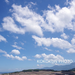 雲のある風景「ポストカード５枚セット」 2枚目の画像