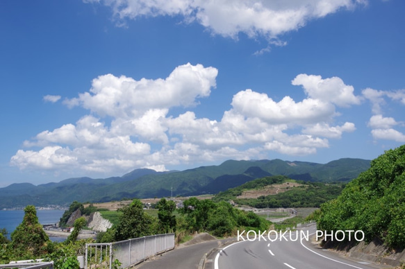 雲のある風景「ポストカード５枚セット」 3枚目の画像