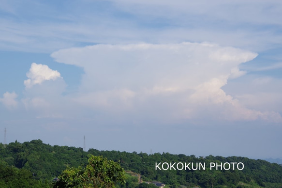 雲のある風景2「ポストカード５枚セット」 1枚目の画像