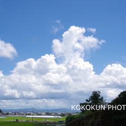 雲のある風景2「ポストカード５枚セット」 4枚目の画像