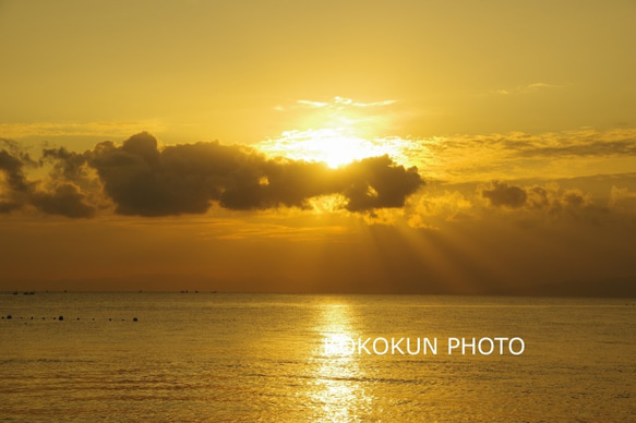 【有明海の朝の風景16「ポストカード５枚セット」 2枚目の画像