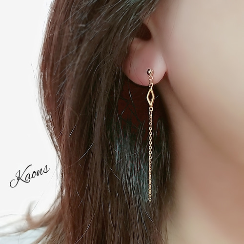 150円お得❗】2点セット ステンレス ダイヤモンド型 Y字  