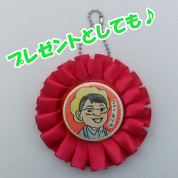 似顔絵×ロゼット★ 2枚目の画像