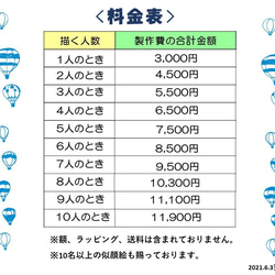 【ご家族で★仲間と】1名～多人数まで★ご家族、仲間の記念に★ 2枚目の画像