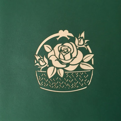 敬老の日！人気！ ポップアップカード　手作り切り紙 　立体カード　バラ　薔薇 7枚目の画像