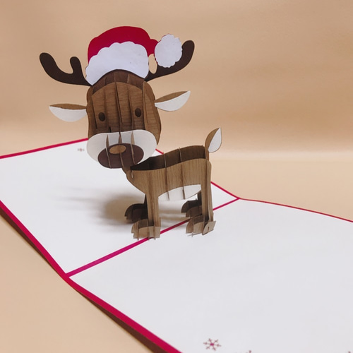 クリスマス☆トナカイ カートナ BOX