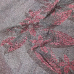 着物リメイク・シルク　アンテークの着物から作ったチュールスカート（ロング） 6枚目の画像