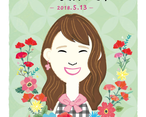 aki.mama様 専用 似顔絵ギフト制作