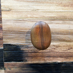 木製ウォールハンガー/3個/コーヒー豆型 HS-CM 【お得な3個セット】 3枚目の画像
