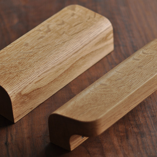 木製ドアハンドル/ドア内外用2本/DH-VS200 チェリー/オールナット