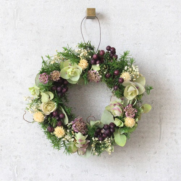 oregano（mini wreath) 1枚目の画像