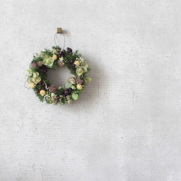 oregano（mini wreath) 2枚目の画像