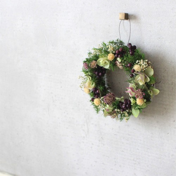 oregano（mini wreath) 3枚目の画像