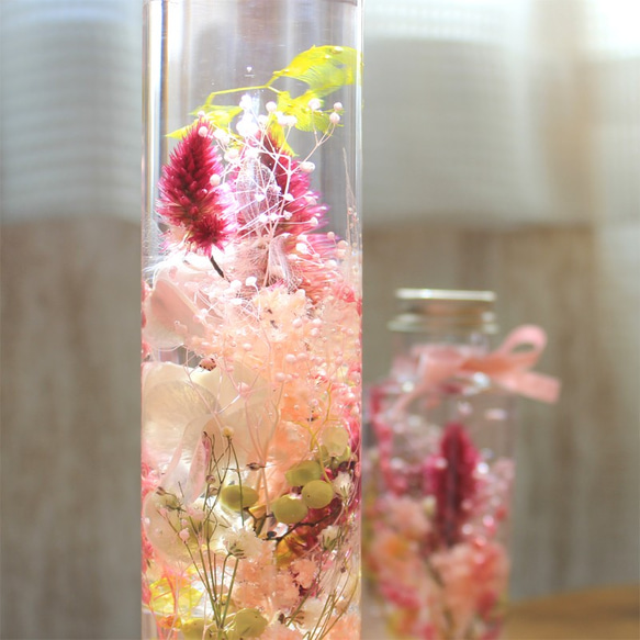 herbarium,pink bouquet（ロングサイズ） 2枚目の画像
