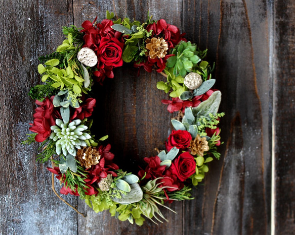 Christmas Wreath (botanical) 3枚目の画像