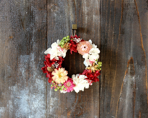 mini Christmas Wreath (asia) 2枚目の画像