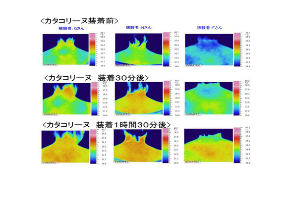 肩こりの方必見！ベネチアンガラスの磁気ネックレス 3枚目の画像