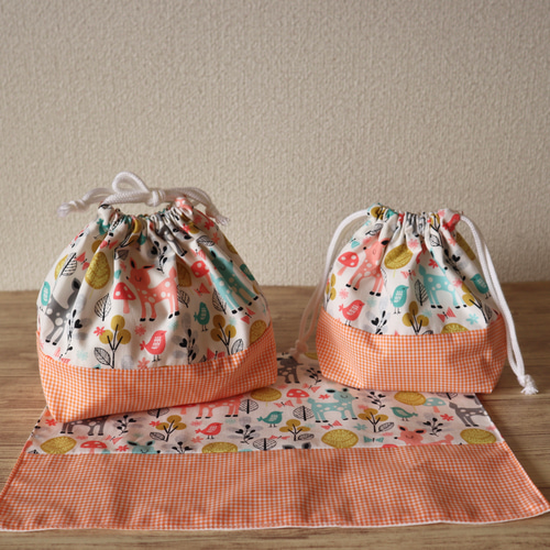 お弁当袋ランチョンマット（確認用）