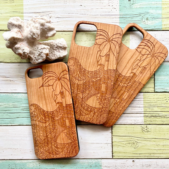 SALE!!!【OUTLET】Woodcase【ウッドケース】iPhone 2枚目の画像