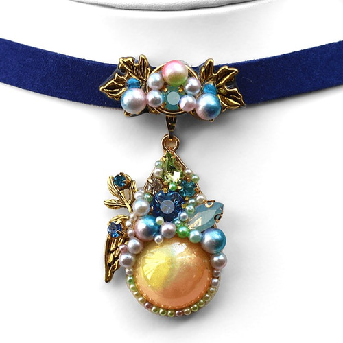 オオカムヅミの水菓・チョーカー その他アクセサリー 工藤マリ絵 通販