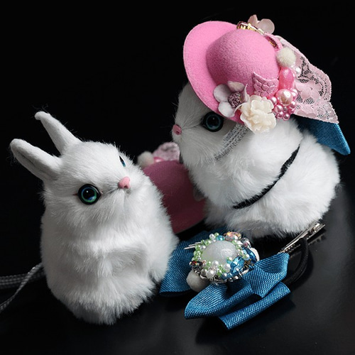 六花のレプス・ぬいぐるみセット(うさぎ) ぬいぐるみ 工藤マリ 六花のレプス・ぬいぐるみセット(うさぎ) ぬいぐるみ 工藤マリ
