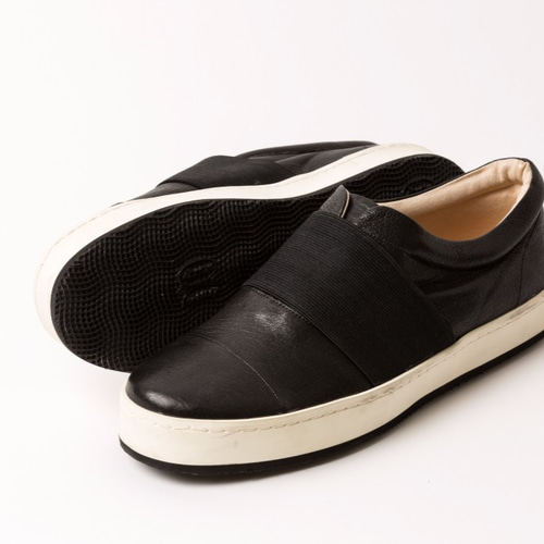 レーサーシューズ　イタリア製 日本製 レザー スニーカー 本革 ブランド ローカット レディース