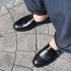 oilsteer slip-on/BLK/LIBERTAS【即納】 8枚目の画像