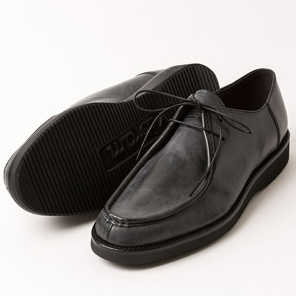 oilsteer mocha shoes/BLK,DBR/LIBERTAS【即納】 5枚目の画像