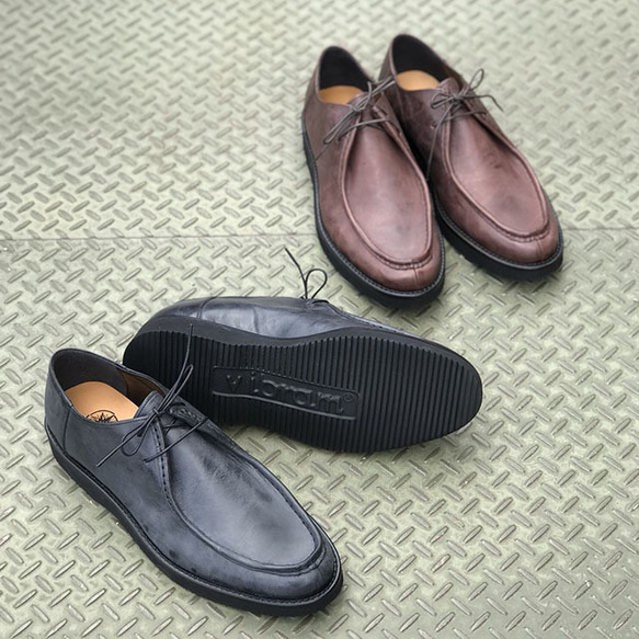 oilsteer mocha shoes/BLK,DBR/LIBERTAS【即納】 10枚目の画像