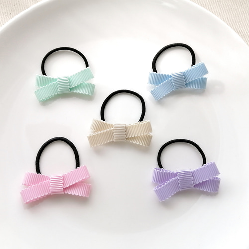 ⚮̈﻿ 157 ⚮̈﻿ベビー＆キッズハンドメイドヘアゴムリボン ⚮̈﻿ 157 ⚮̈﻿ベビー＆キッズハンドメイドヘアゴムリボン 布リボンの