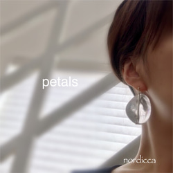 【pierce】petals- 透明な...新たな季節 2枚目の画像