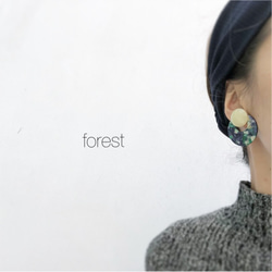 【earring】forest 1枚目の画像