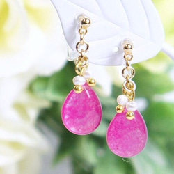 1点作品⭐︎ 大粒サファイアピアス　イヤリングに変更可能☺︎ 43e9c0c5c0da1055a6ae2df902674f