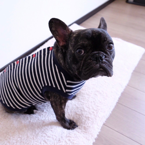 犬服 ハンドメイド タンクトップ