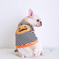 〈犬服〉ポケット付きタンクトップ＊ハロウィンver＊ 3枚目の画像