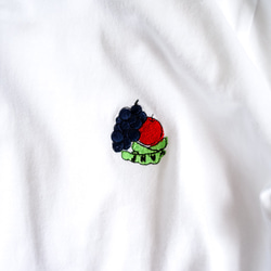 <JONNOVI>長野県産フルーツ盛りT-shirt 3枚目の画像
