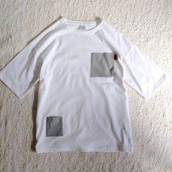 <JONNOVI> Double Pocket T-shirt 1枚目の画像